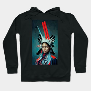 Future Human - 008 - Tribeswoman Hoodie